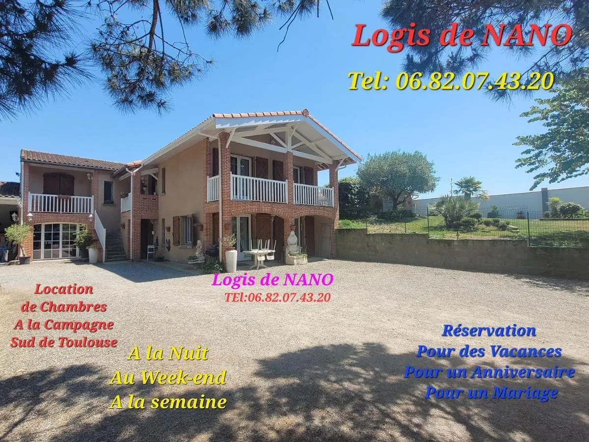 Logis De Nano Hotel Gratens