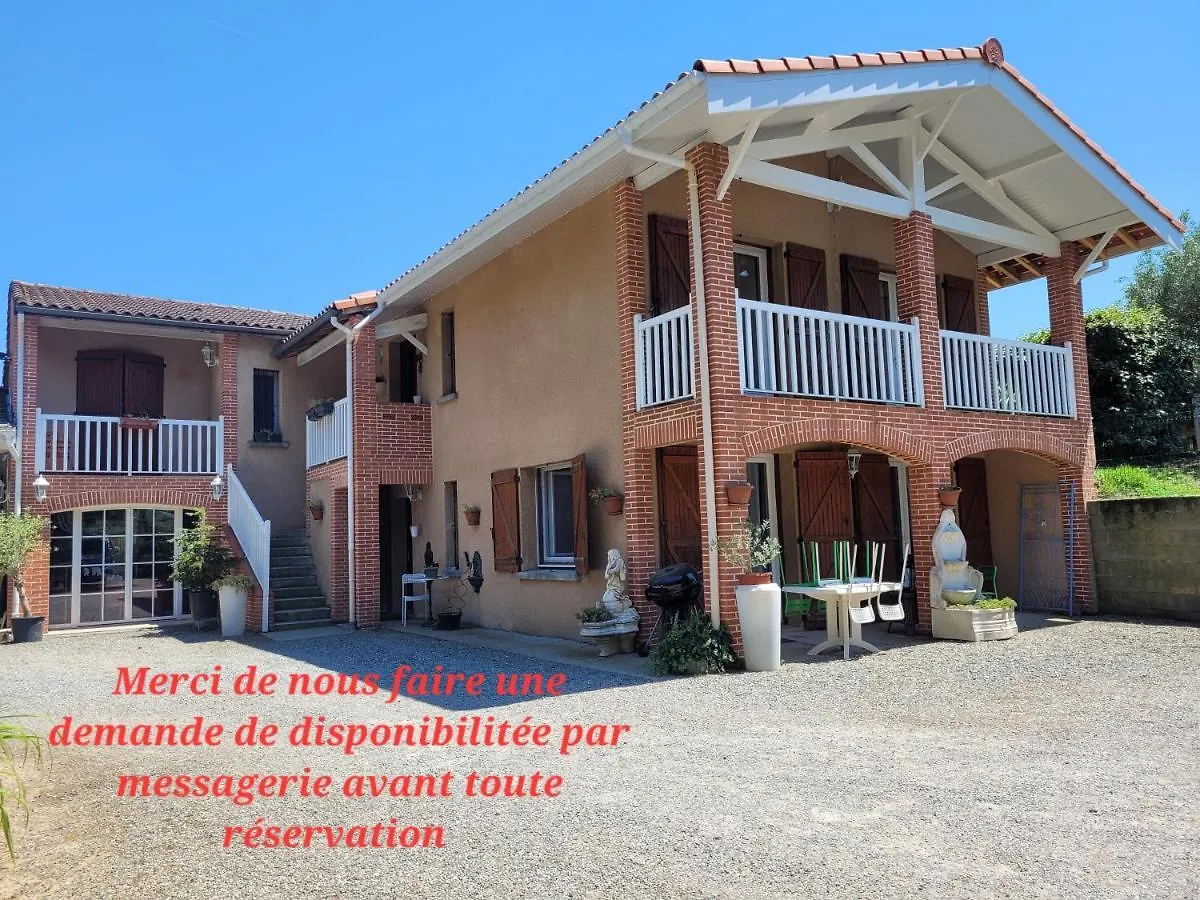 Guest house Logis De Nano Hotel Gratens